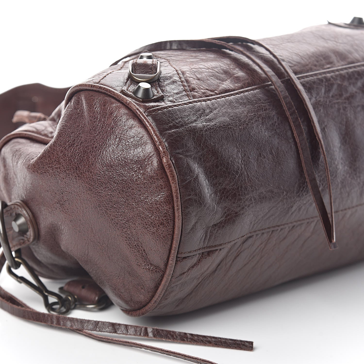 Balenciaga Agneau Classic Hardware Mini Twiggy Cigare Fonce 7 of 8