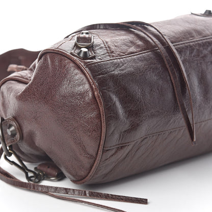 Balenciaga Agneau Classic Hardware Mini Twiggy Cigare Fonce 7 of 8