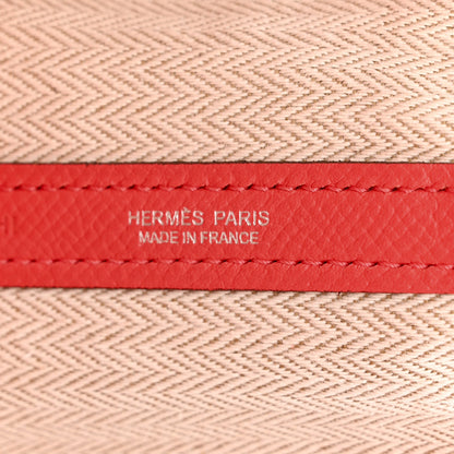 Hermes Epsom Garden Party 36 MM Rouge Tomate 7 of 10