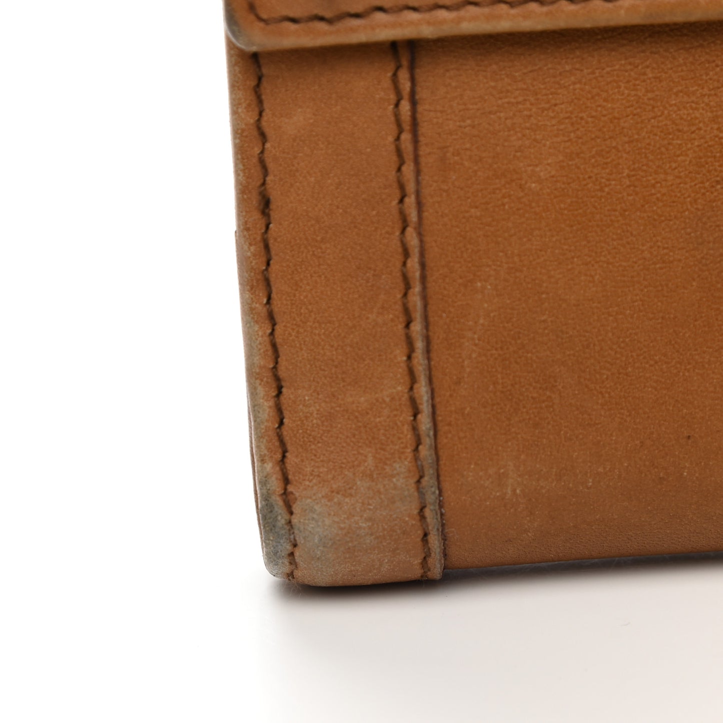 Calfskin Monogram Continental Wallet Tan
