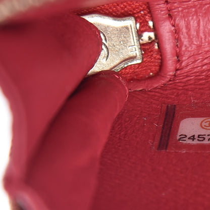 Chanel Caviar Quilted Mini Business Affinity Flap Red 7 of 8