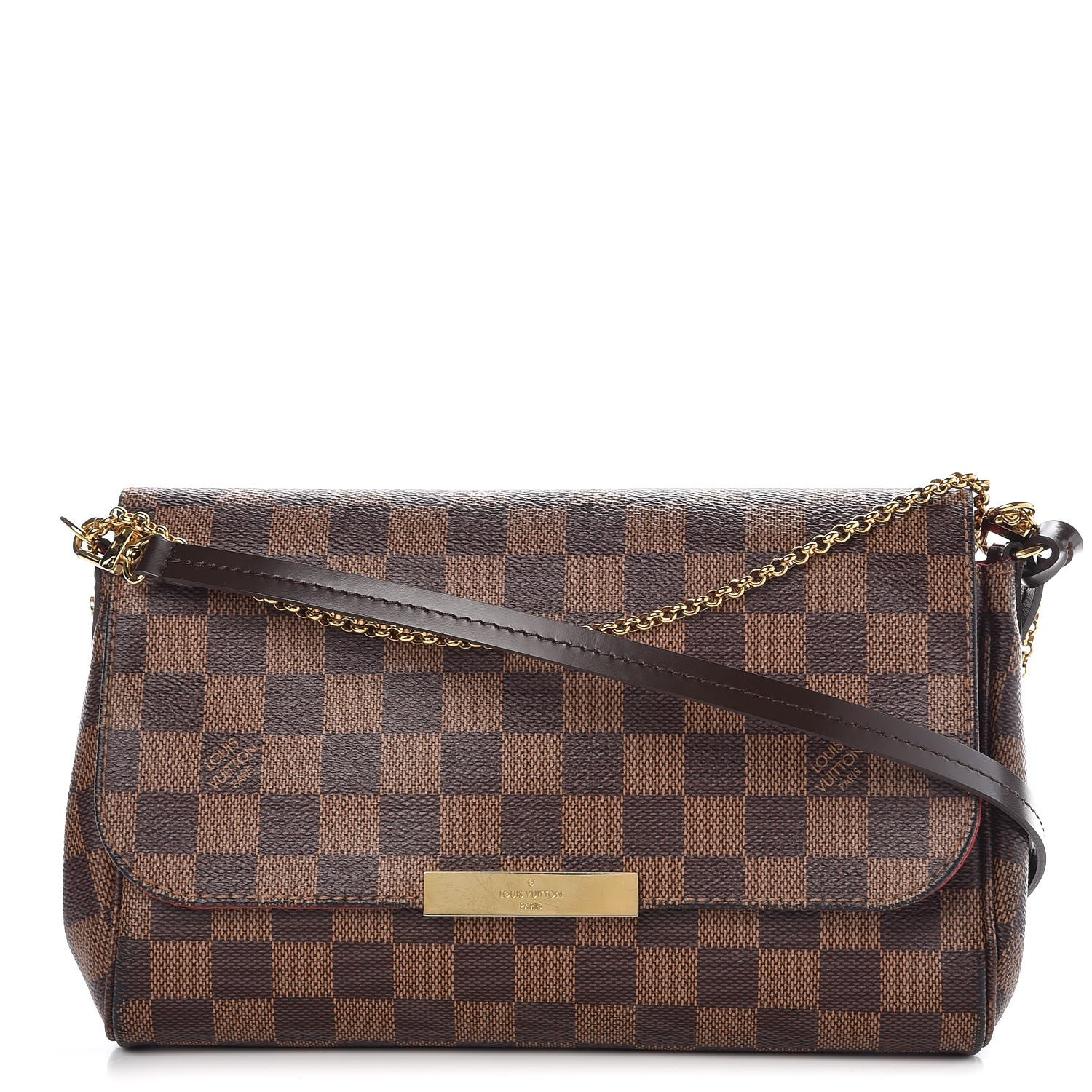 Louis Vuitton Damier Ebene Favorite MM 1 of 10