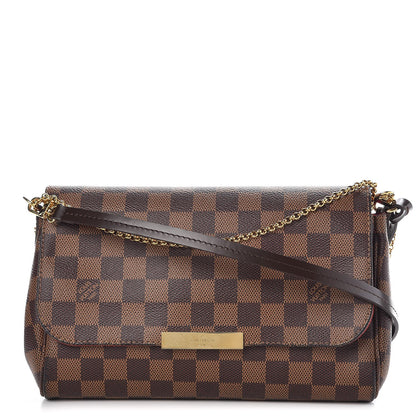 Louis Vuitton Damier Ebene Favorite MM 1 of 10