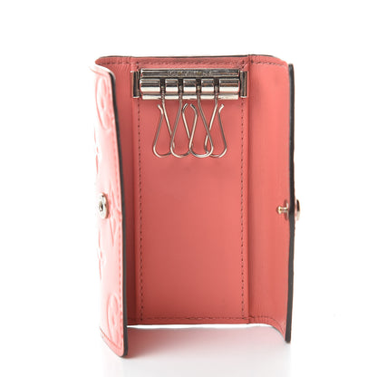 Louis Vuitton Vernis Multicles 4 Key Holder Poppy 5 of 9