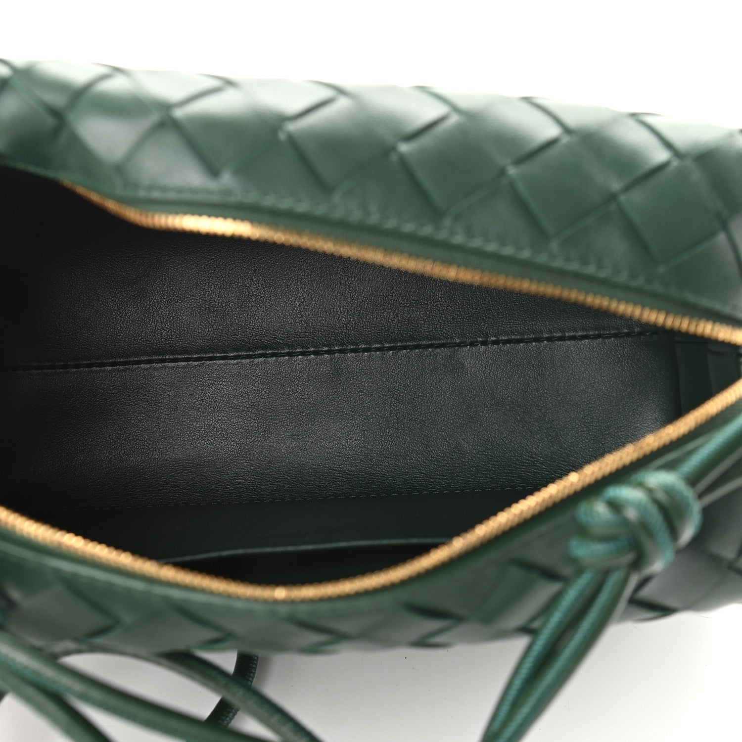 Bottega Veneta Nappa Intrecciato Small Loop Camera Bag Raintree 5 of 8