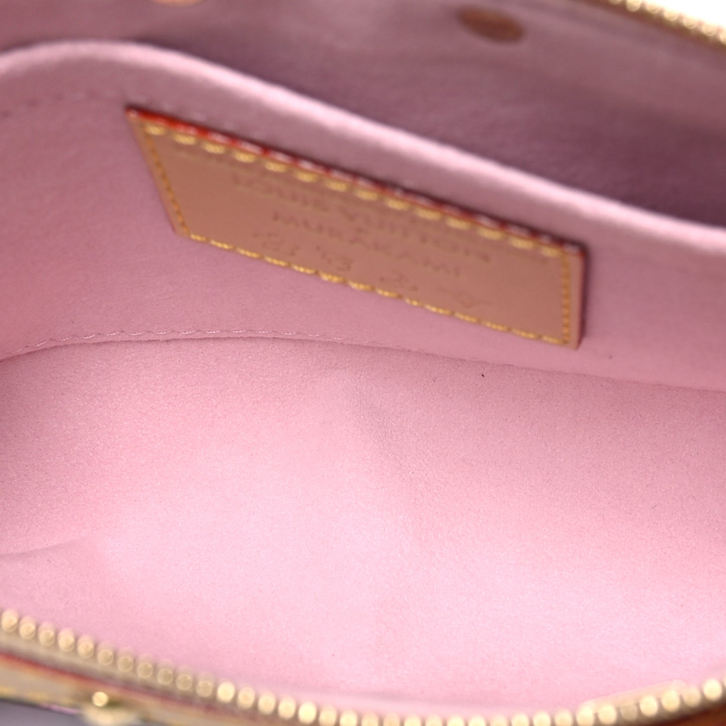 LV X TM Monogram Pochette Accessories Sakura Brown