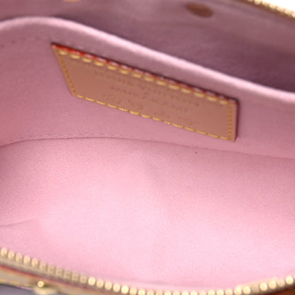 Louis Vuitton LV X TM Monogram Pochette Accessories Sakura Brown 5 of 11