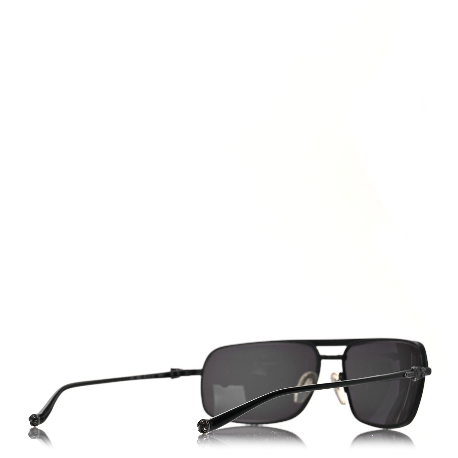 Chrome Hearts Metal BAIT Sunglasses Matte Black 4 of 7