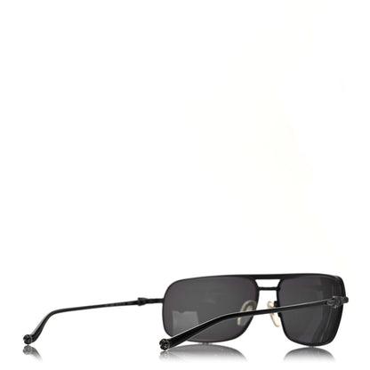 Chrome Hearts Metal BAIT Sunglasses Matte Black 4 of 7
