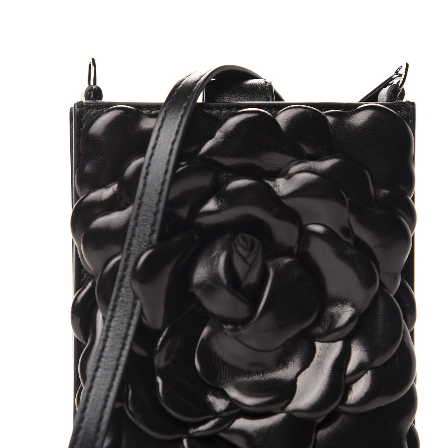 Nappa Atelier 03 Rose Edition Messenger Bag Black