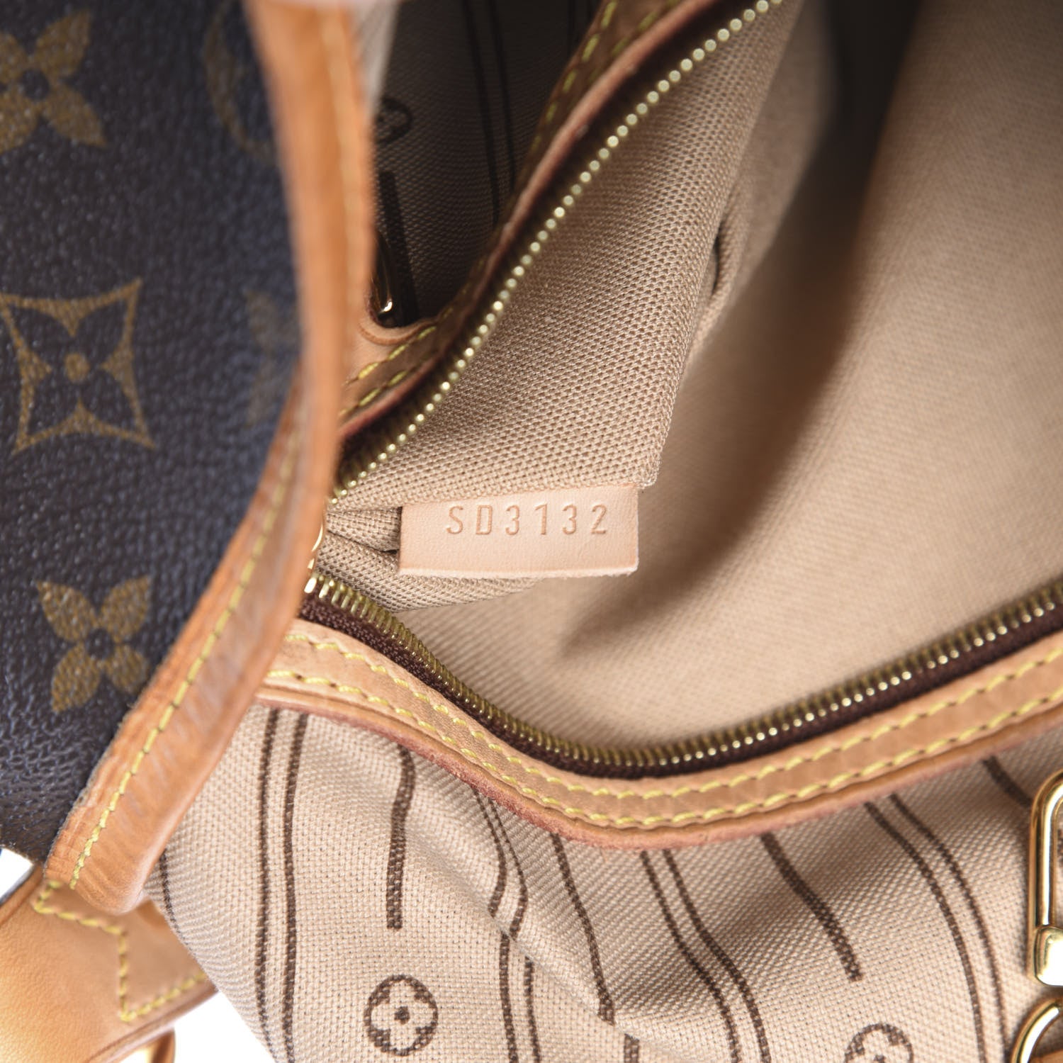 Louis Vuitton Monogram Delightful MM 7 of 17