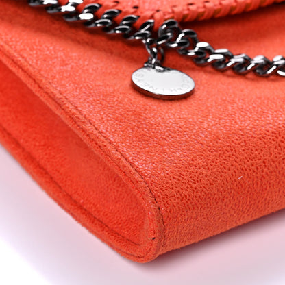 Stella McCartney Shaggy Deer Mini Falabella Crossbody Bag Flame 9 of 10