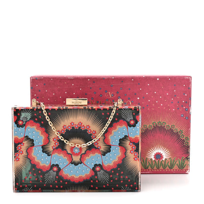 Valentino Garavani Plexiglass Volcano Print Minaudiere Bag Multicolor 11 of 11