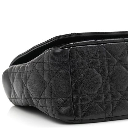Christian Dior Calfskin Cannage Medium Caro Bag Black 9 of 10