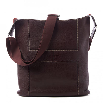 Hermes Taurillon Clemence Sac Good News GM Raisin 1 of 8
