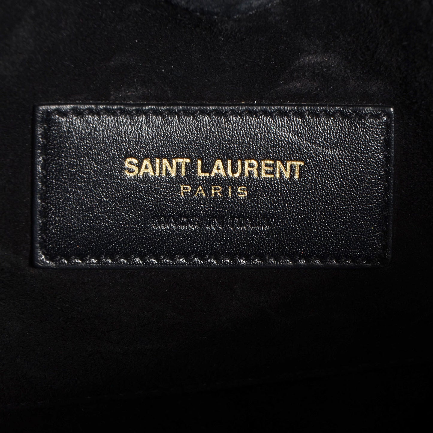 Calfskin Baby Sac De Jour Black