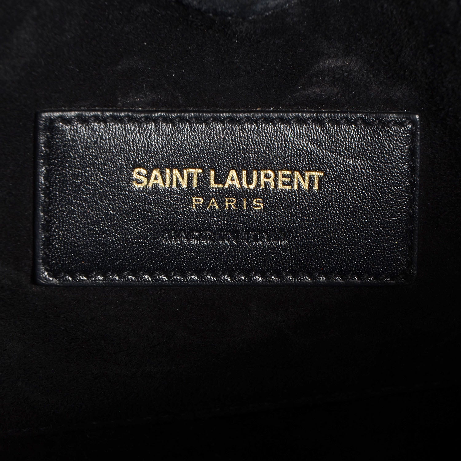 Saint Laurent Calfskin Baby Sac De Jour Black 7 of 7