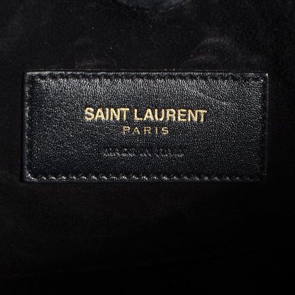 Saint Laurent Calfskin Baby Sac De Jour Black 7 of 7