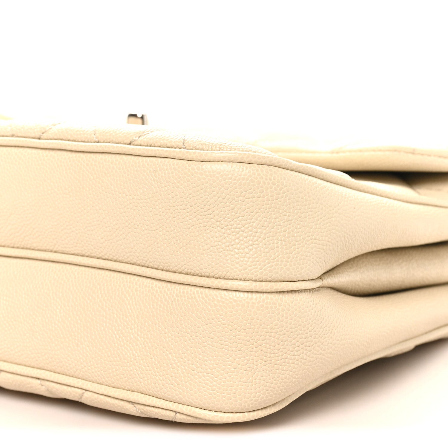 Chanel Caviar Quilted Medium Urban Companion Flap Ivory 10 of 10