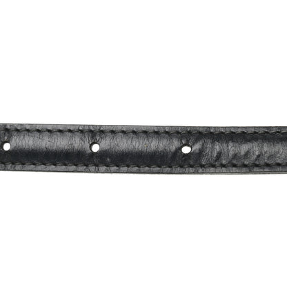 Louis Vuitton Calfskin 16mm Adjustable Shoulder Strap Black 14 of 14