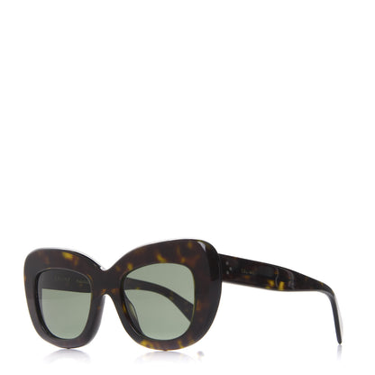 Celine Diane Sunglasses CL 41432/S Tortoise 1 of 7