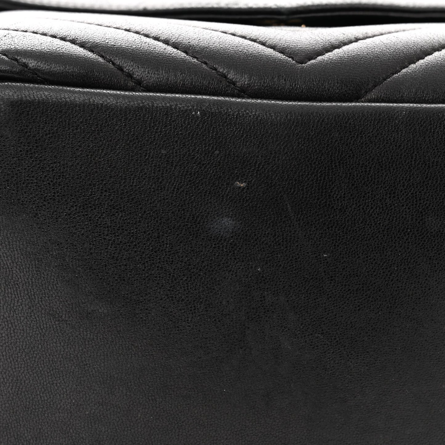 Lambskin Matelasse Monogram Joe Backpack Black