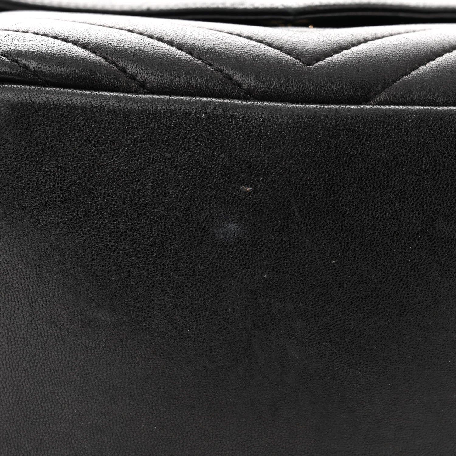 Saint Laurent Lambskin Matelasse Monogram Joe Backpack Black 11 of 14