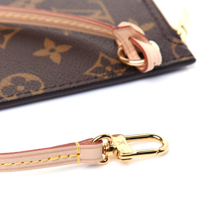 Louis Vuitton Monogram Neverfull MM GM Pochette 10 of 11