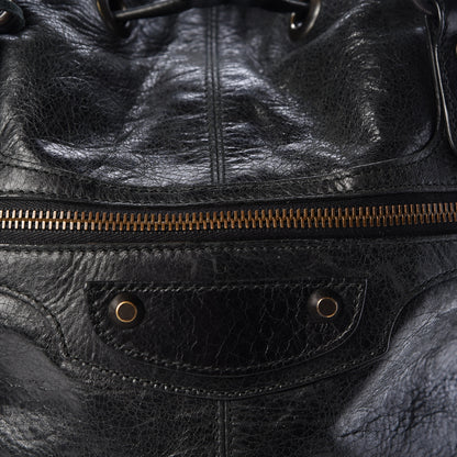 Balenciaga Agneau Classic Hardware Pompon Black 8 of 10