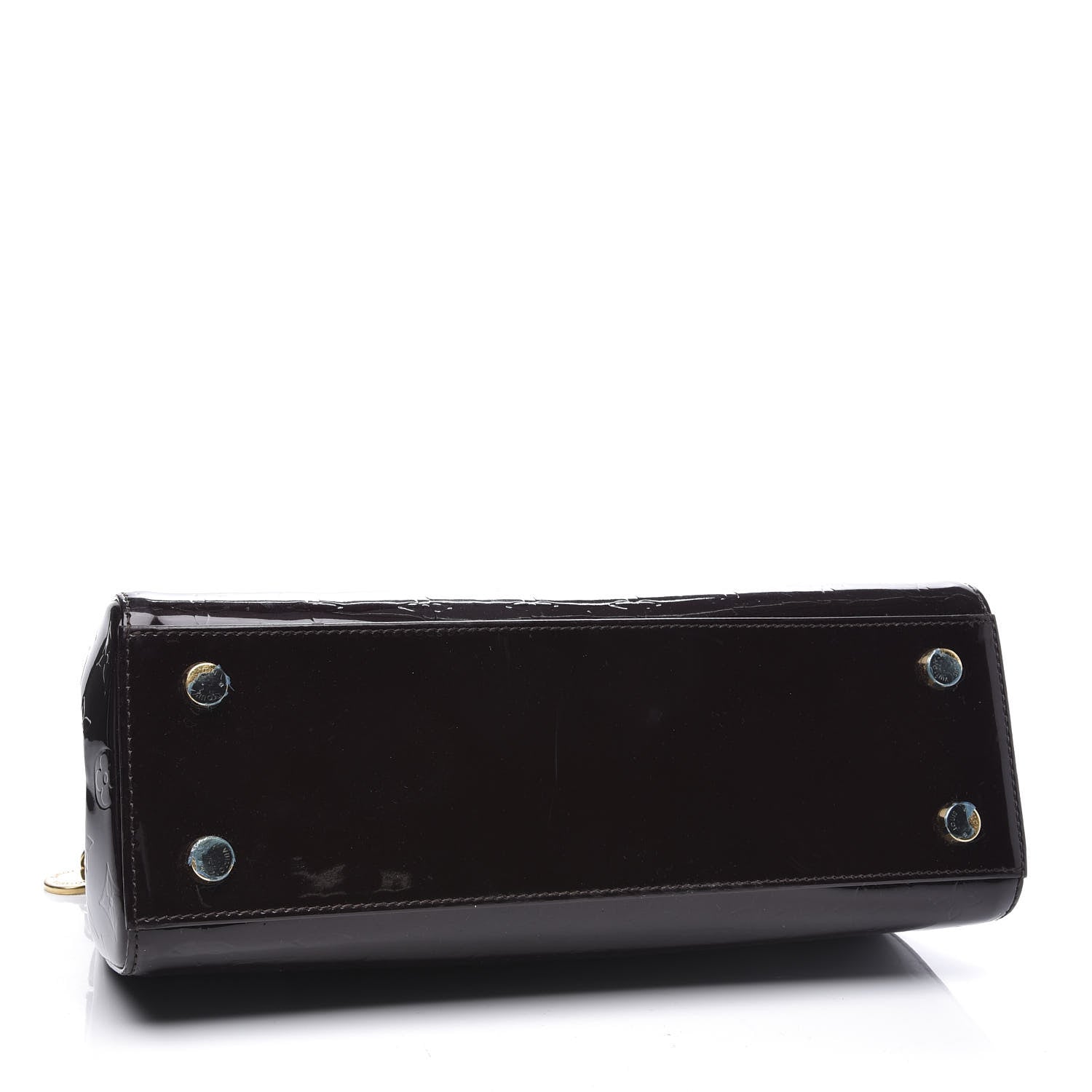 Louis Vuitton Vernis Brea MM Amarante 3 of 11