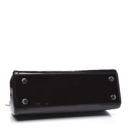 Louis Vuitton Vernis Brea MM Amarante 3 of 11