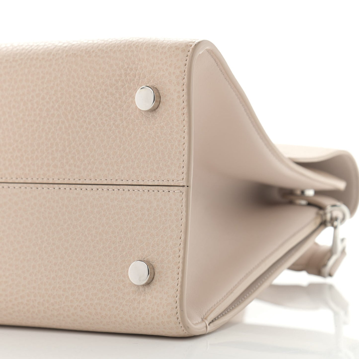 Bullcalf Medium Diorever Flap Beige