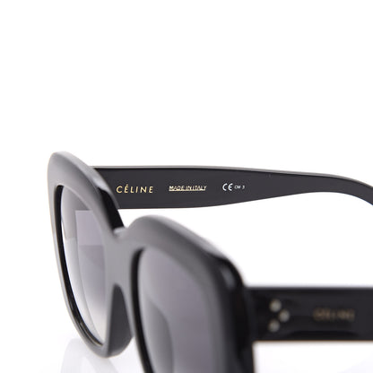 Celine Stella Sunglasses CL 41433/S Black 6 of 7