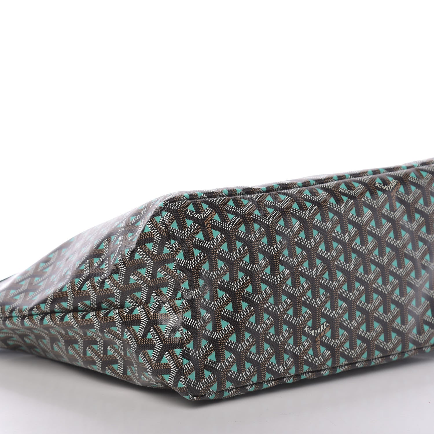 Goyard Goyardine Saint Louis Claire Voie PM Black Opaline 10 of 11