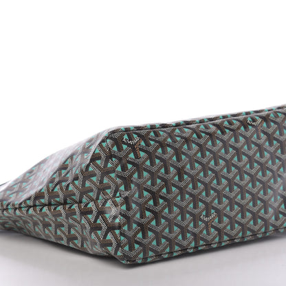 Goyard Goyardine Saint Louis Claire Voie PM Black Opaline 10 of 11