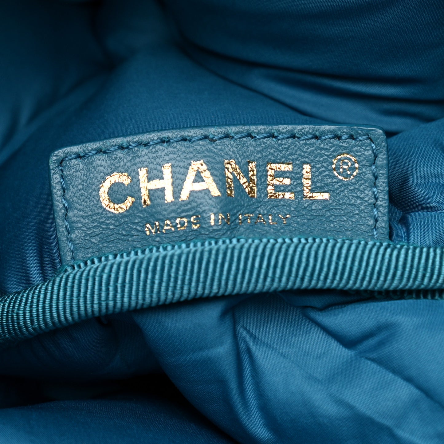 Lambskin Tweed Maxi Flap Blue Multicolor