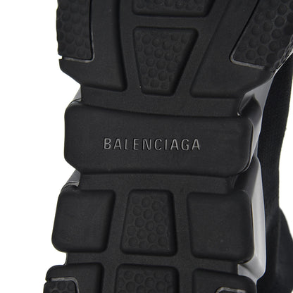 Balenciaga Neoprene Knit Soccer Mens Speed Sneakers 41 Black 7 of 9