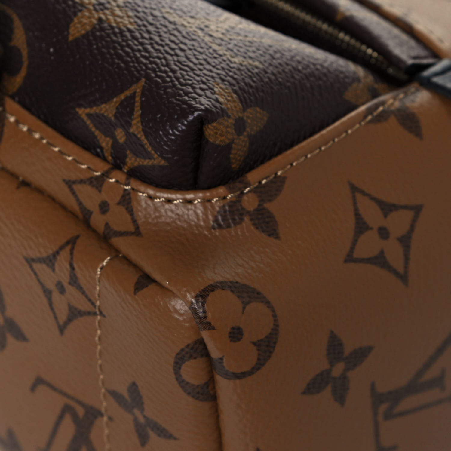 Louis Vuitton Reverse Monogram Palm Springs Backpack Mini 9 of 11