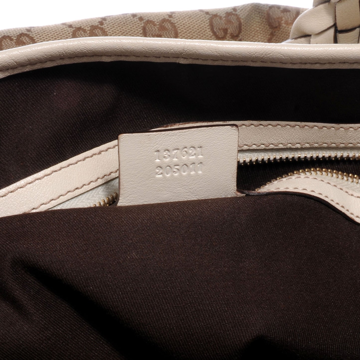 Monogram Pelham Medium Off White
