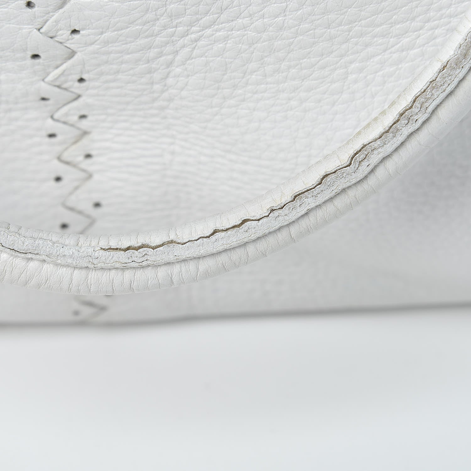 Bottega Veneta Cervo Deerskin Intrecciato Satchel White 14 of 24