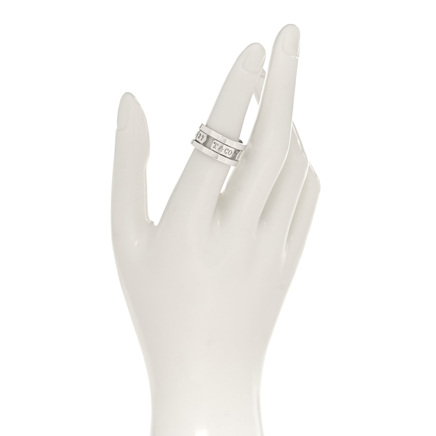 Sterling Silver 1837 Elements Ring 52 6
