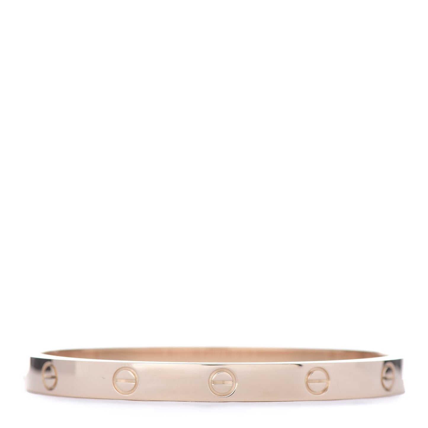 18K Pink Gold LOVE Bracelet 18