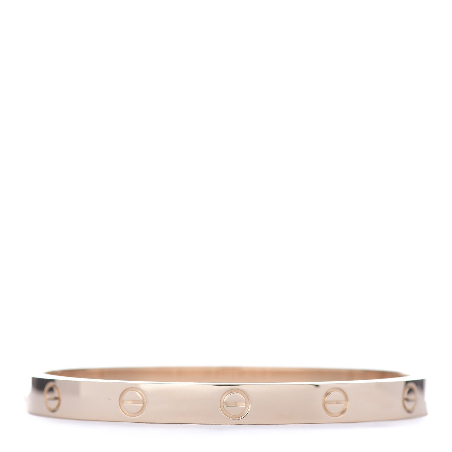 Cartier 18K Pink Gold LOVE Bracelet 18 3 of 5