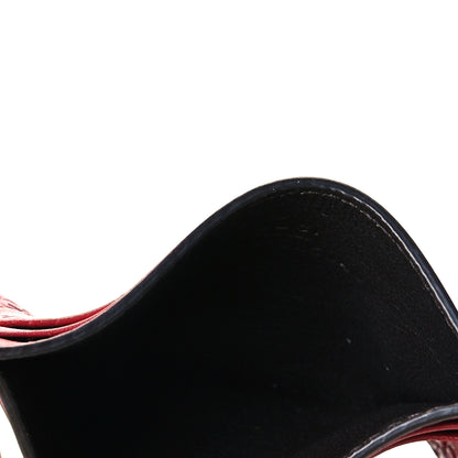 Gucci Microguccissima Card Holder Red 6 of 7