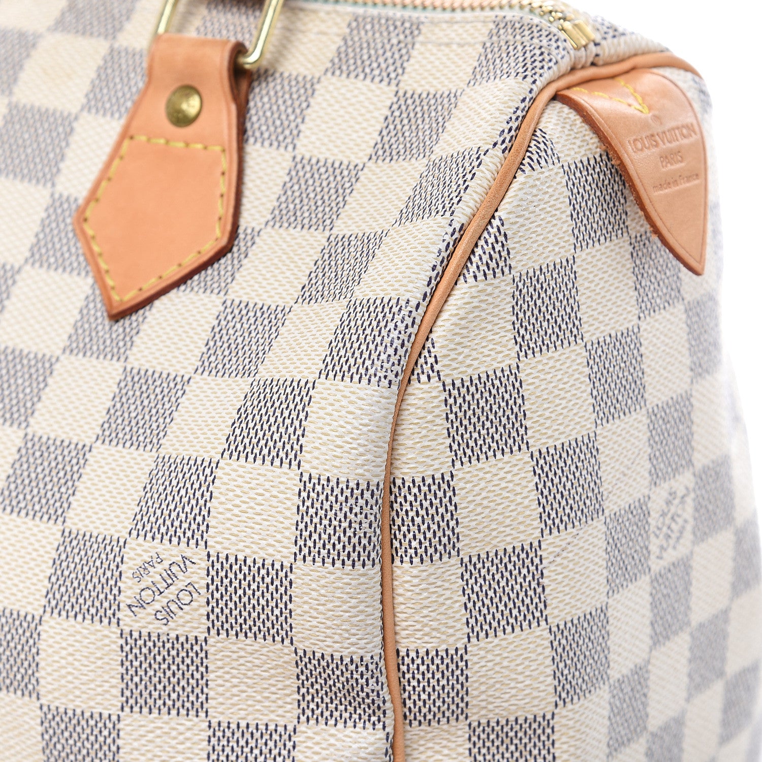 Louis Vuitton Damier Azur Speedy 25 19 of 25