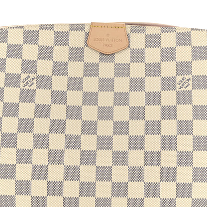 Louis Vuitton Damier Azur Graceful PM Rose Ballerine 7 of 9