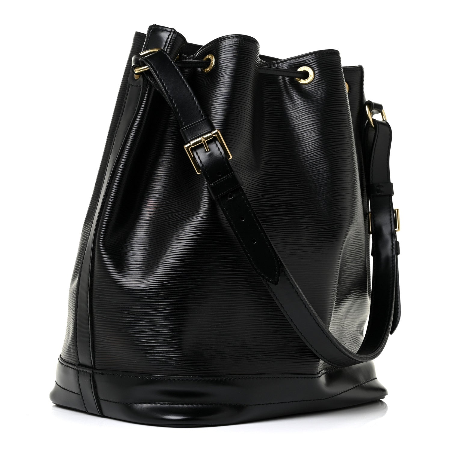 Louis Vuitton Epi Noe Black 3 of 16