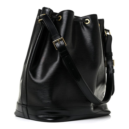 Louis Vuitton Epi Noe Black 3 of 16
