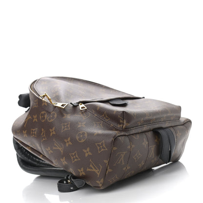 Louis Vuitton Monogram Palm Springs Backpack MM 4 of 10