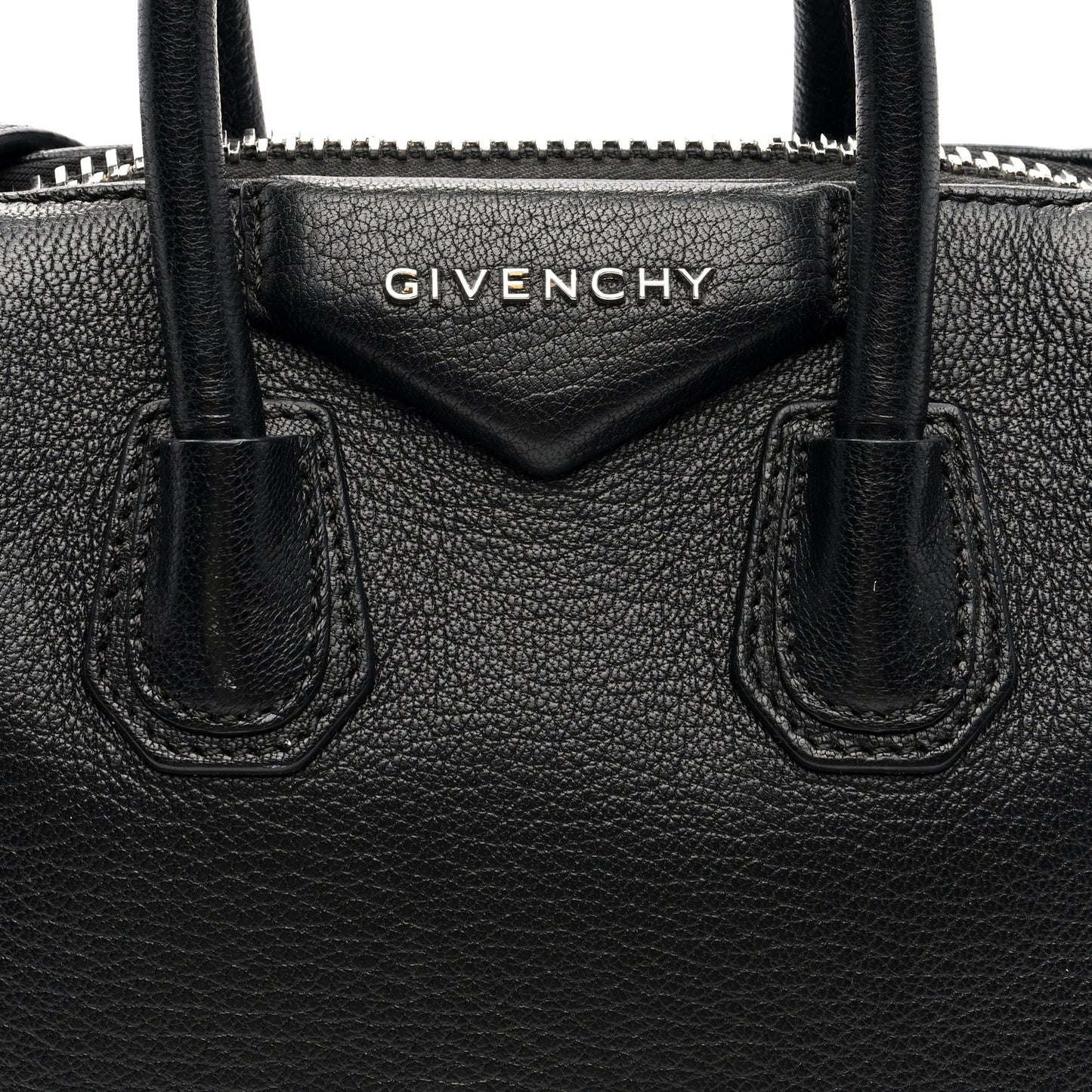 Sugar Goatskin Mini Antigona Black